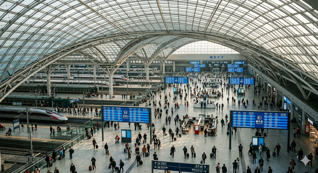 Высокоскоростные поезда HSR в Китае