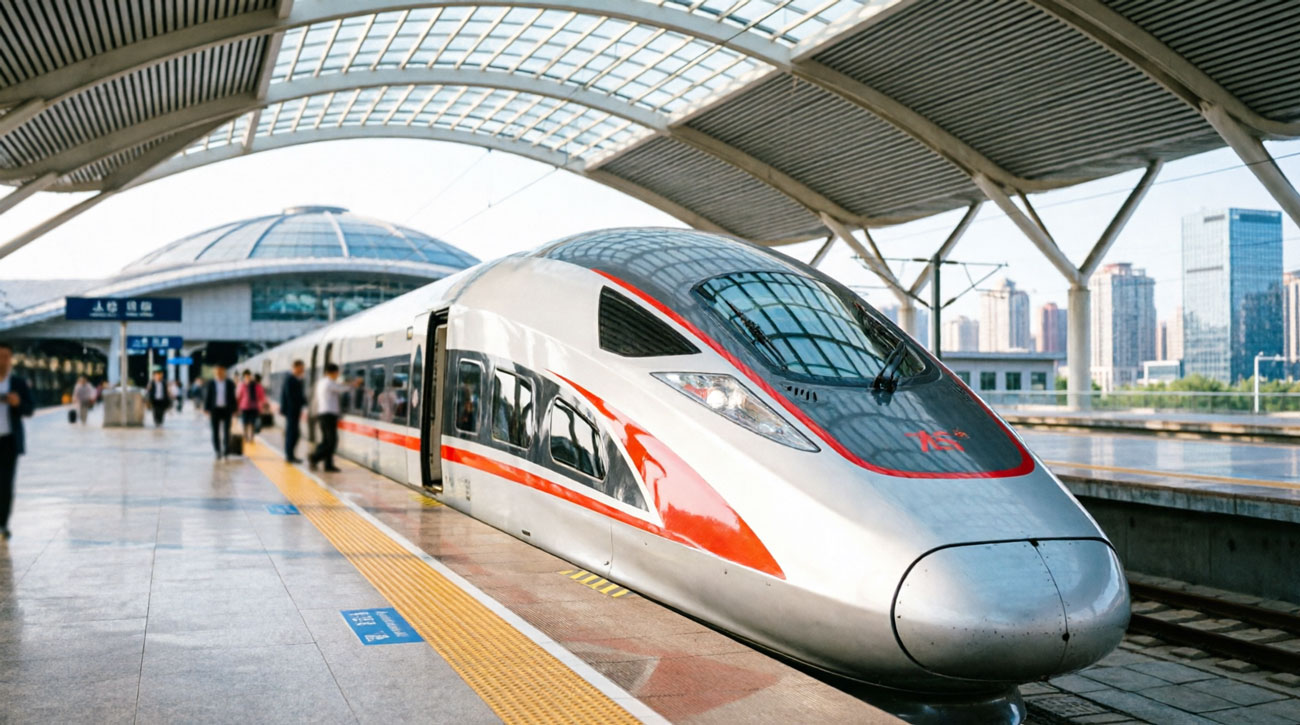 Высокоскоростные поезда HSR в Китае
