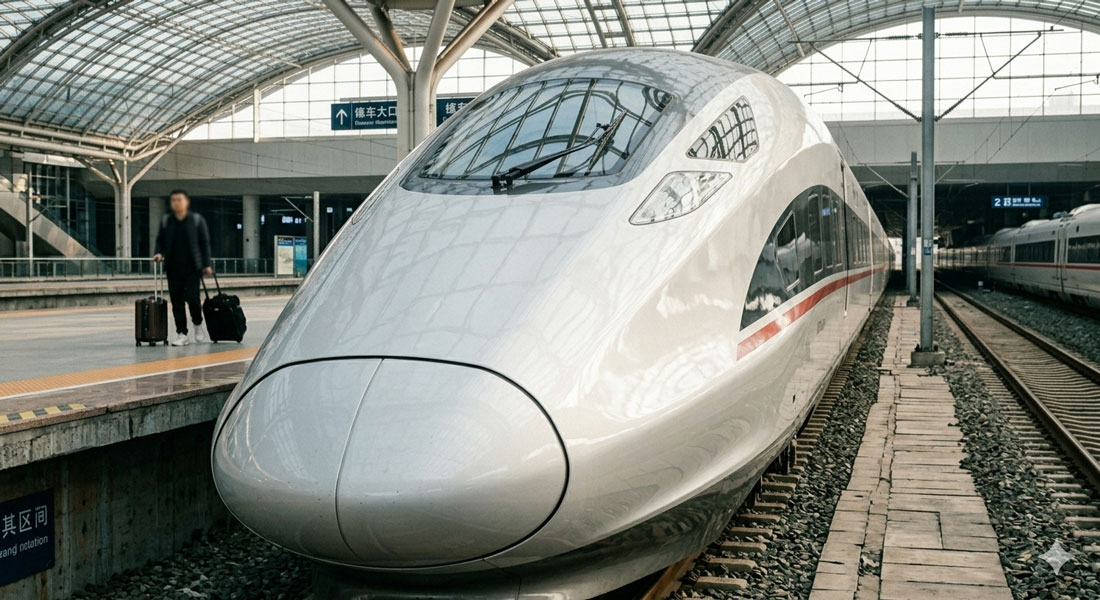 Высокоскоростные поезда HSR в Китае