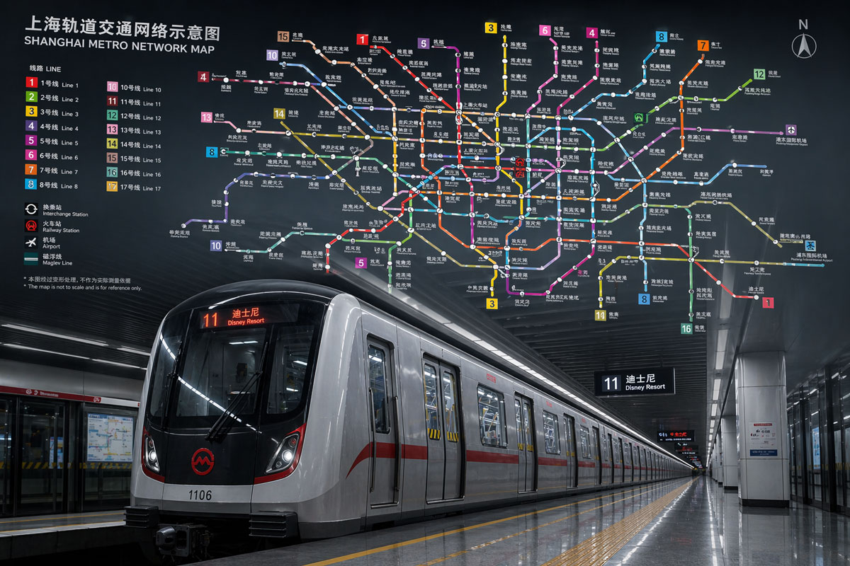 Метро в Китае