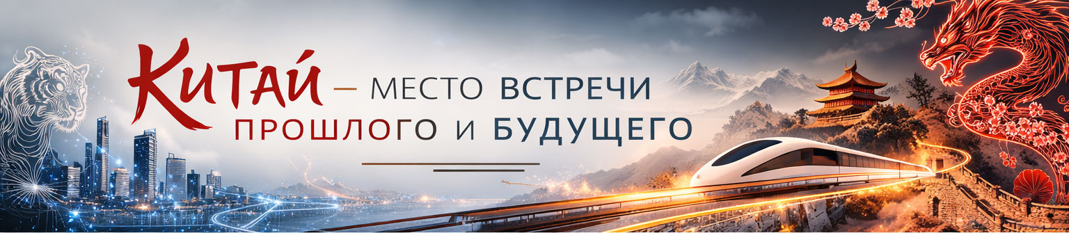 Китай: прошлое и будущее